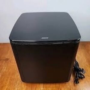 The Bose Bass Module 700 {Subwoofer)